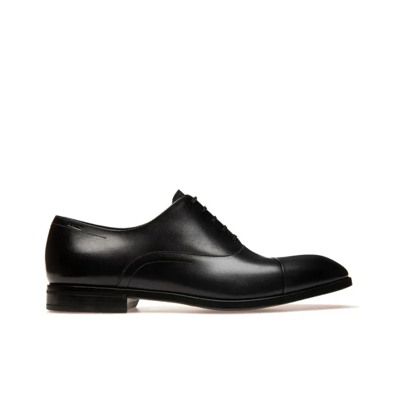 BALLY Dress Shoes Men Low Top Black-1