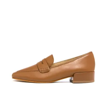 Clarks Chunky Heel Mary Jane Shoes Women's Dark Umber