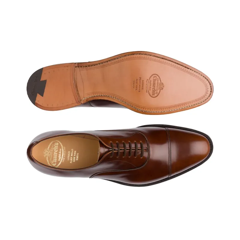 CHURCH'S Dress Shoes Men Low-Top Umber-3