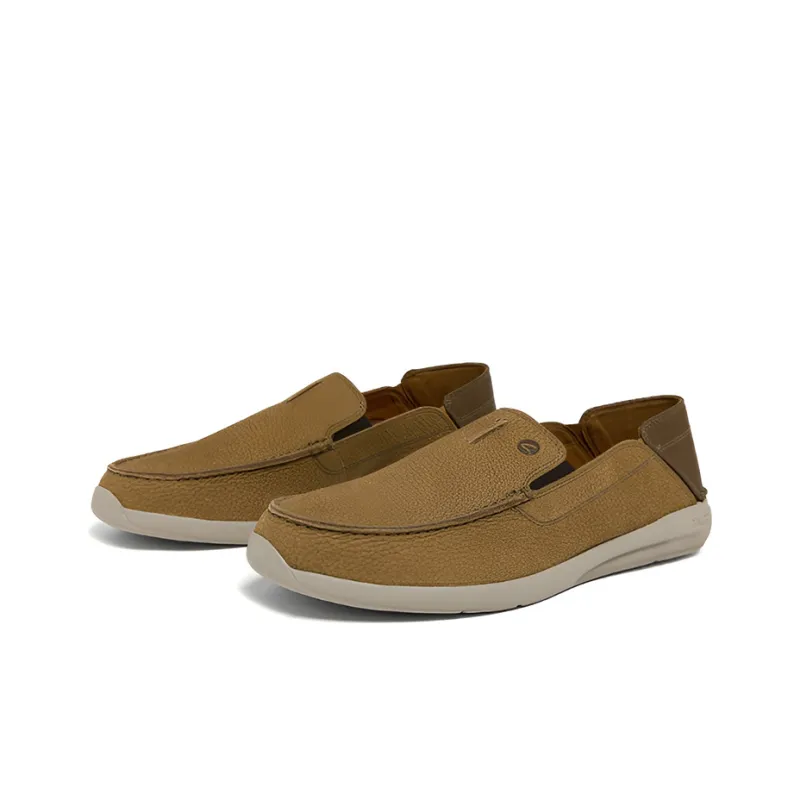 Clarks Men's Casual Shoes Men Low Top Dark Sand-2