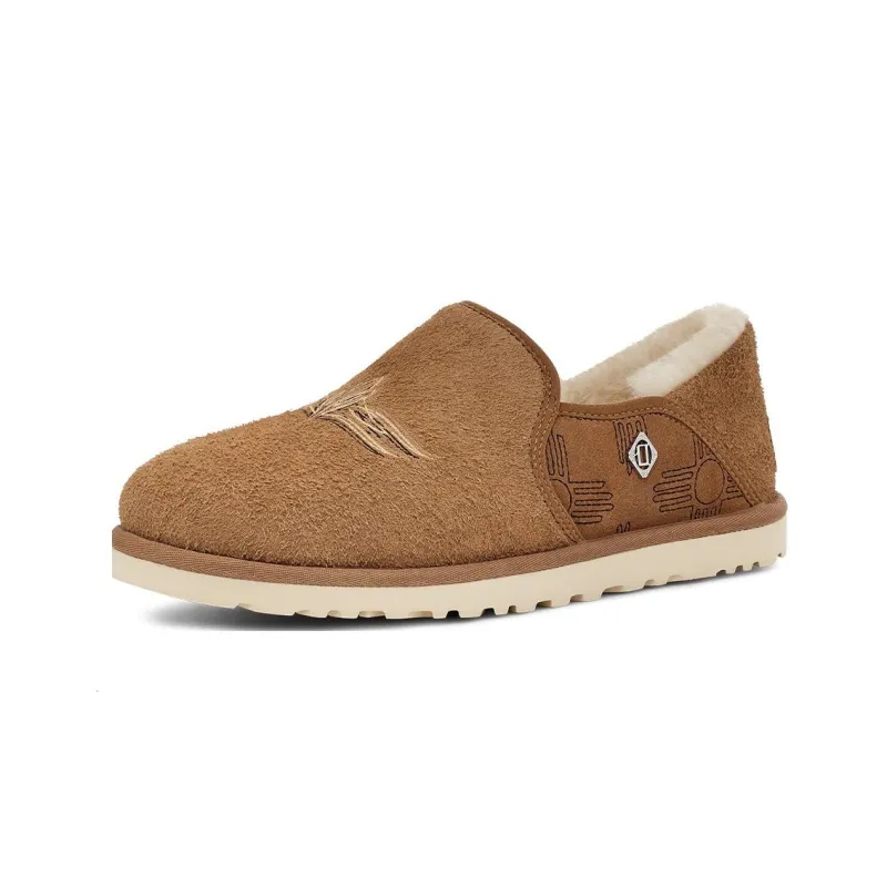 UGG Low Top Casual Shoes Men's Chestnut-1