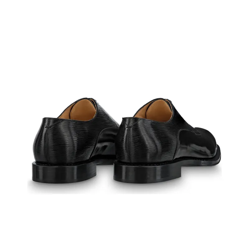 LOUIS VUITTON Kensington Men's Casual Shoes Men's Black-4