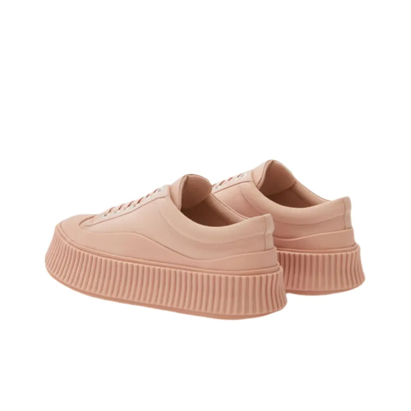 JIL SANDER Chunky-sole Low-top Sneakers-3