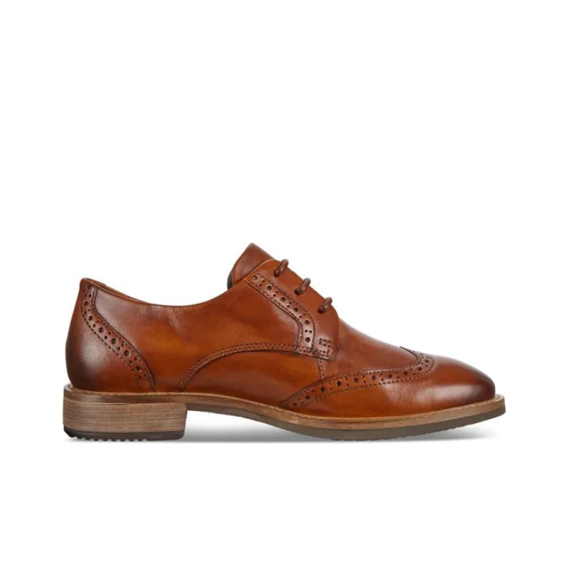 Ecco Casual Shoes Women's Brown-1