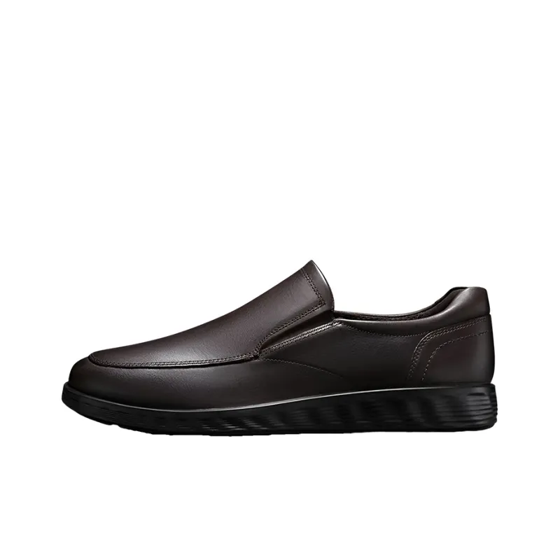 Ecco Men's Casual Shoes Men Low Top Mocha-0