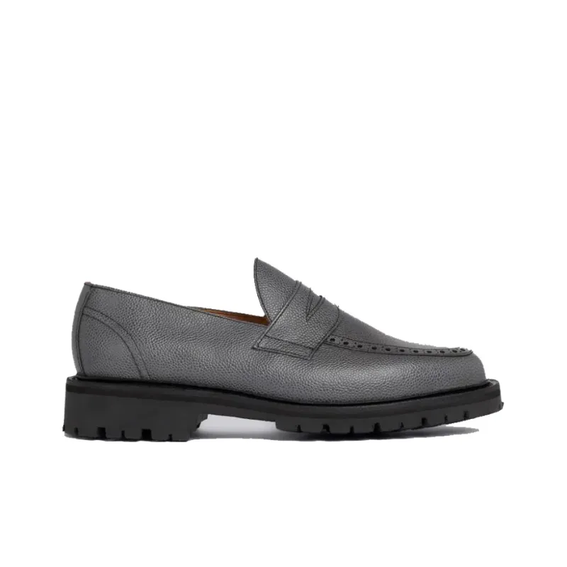THOM BROWNE· Commando Loafers Men's Dark Gray-1