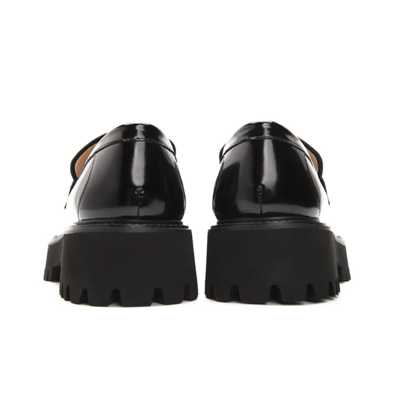 Satchi Loafers Women's Low Top Black-4