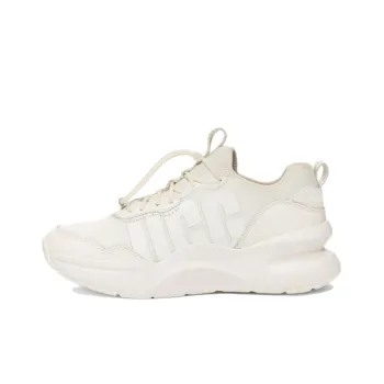 UGG La Daze Cozy Non Slip Minimalistic Sports Thick Sole Shoe White Women's