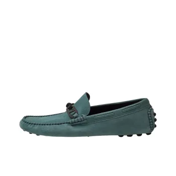 HERMES Alessandro Men's Casual Shoes Men's Blue