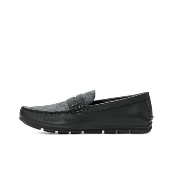 COACH Mott Driver Shoes Black