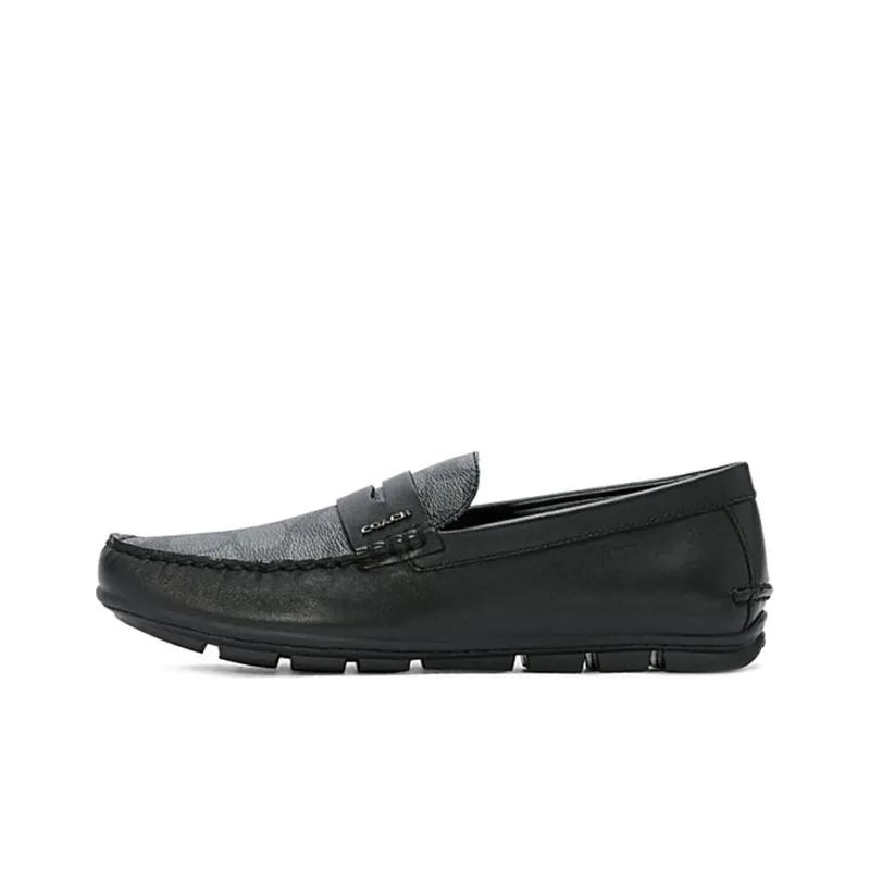 COACH Mott Driver Shoes Black-0