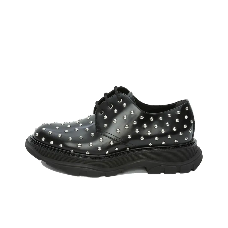 Alexander McQueen Tread Slick Men's Casual Shoes Men Low-Top Black-0