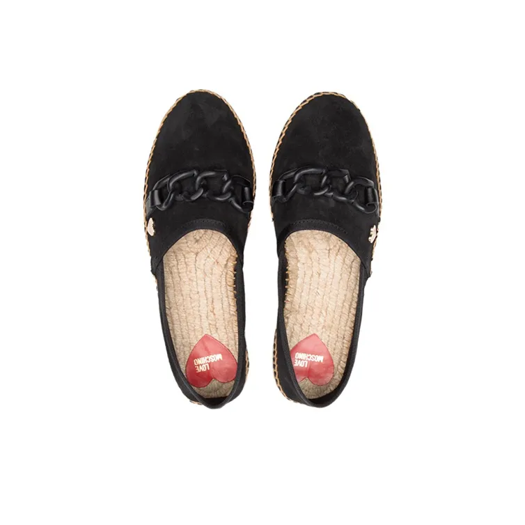 MOSCHINO Platform Shoes Women's Black-3