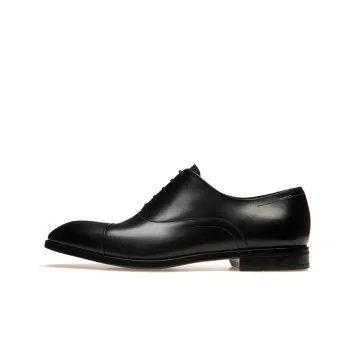 BALLY Dress Shoes Men Low Top Black