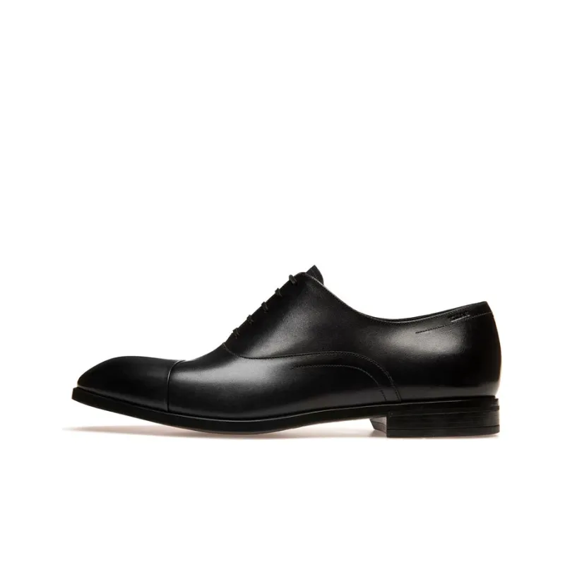 BALLY Dress Shoes Men Low Top Black-0