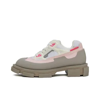 Both Gao Runner Low-Top Platform Shoes Women's White Gray Pink