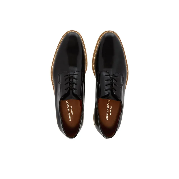COMMON PROJECTS Men's Casual Shoes Men Low Top Black-3