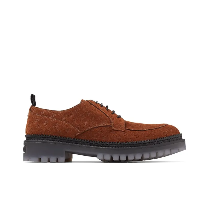 Jimmy Choo Benji Men's Casual Shoes Men's Camel-1