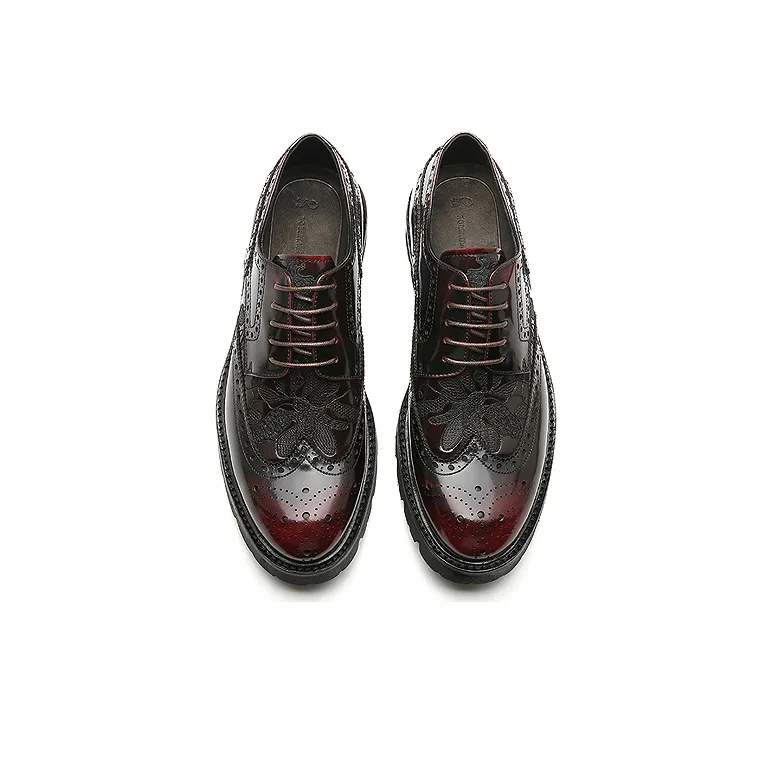 ROBERTA DI CAMERINO Casual Shoes Men's Burgundy-2