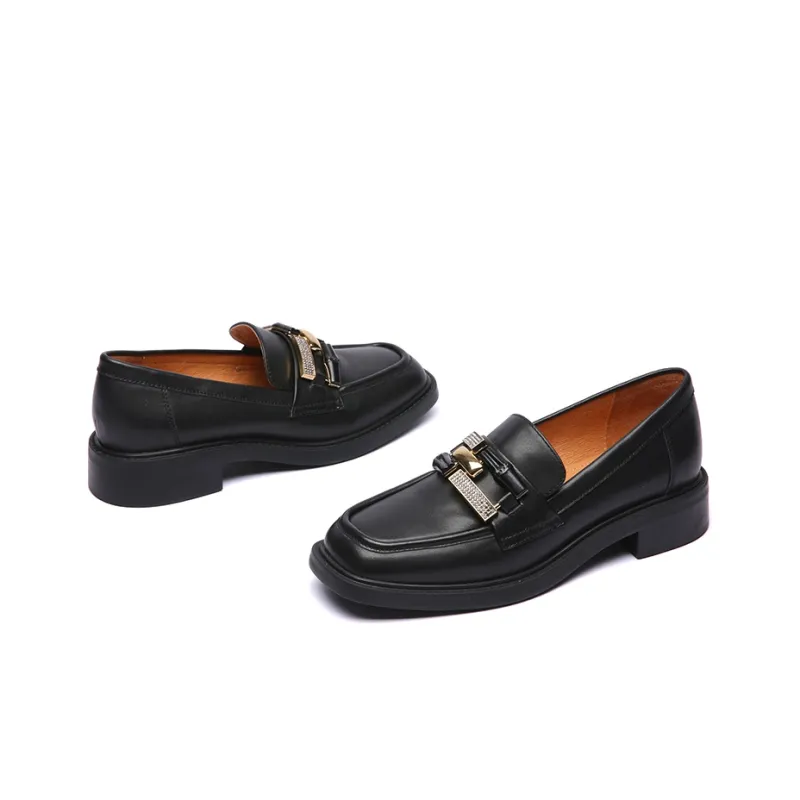 PACO GIL Loafers Women's Black-1