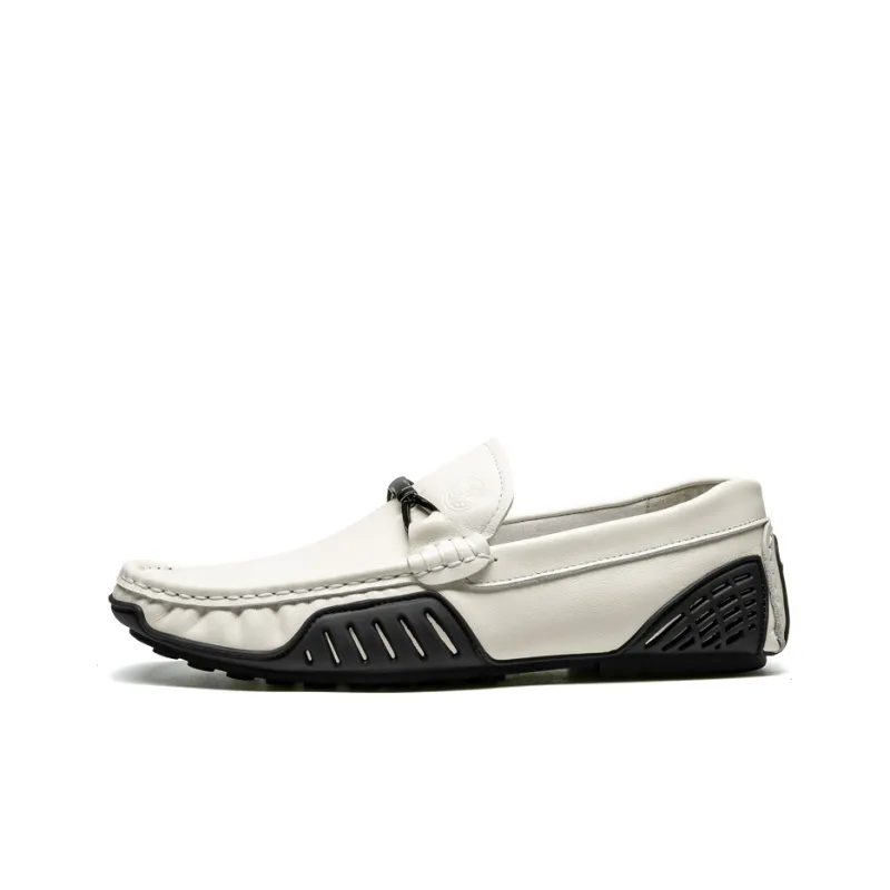 LEAVELAND Casual Shoes Men's White-0