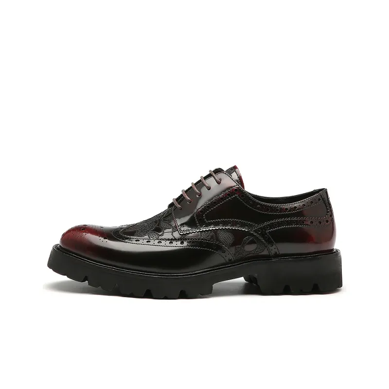 ROBERTA DI CAMERINO Casual Shoes Men's Burgundy-0