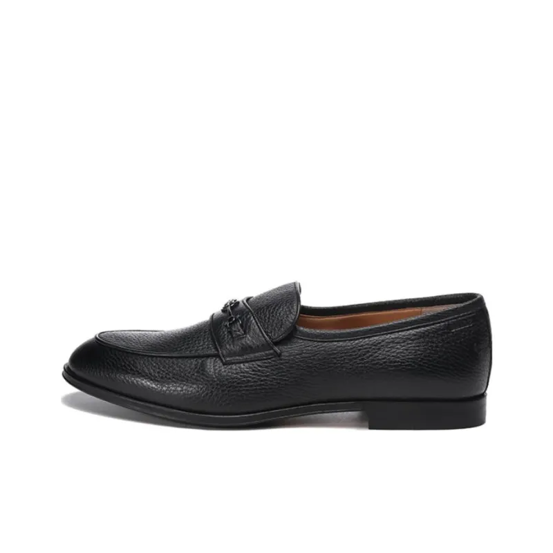 BALLY B Chain Casual Shoes Men's Black-0