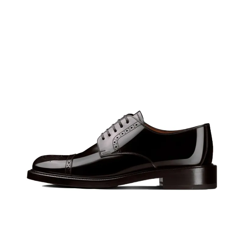 DIOR Evidence Dress Shoes Men's Black-0