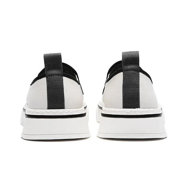 Anthony Miles Men's Casual Shoes Men Low Top White-3