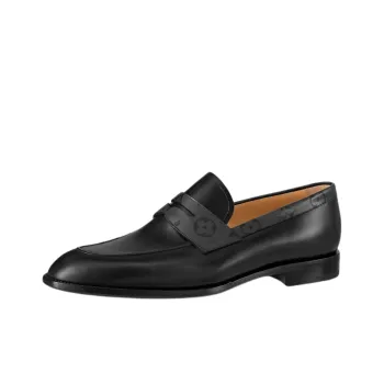 LOUIS VUITTON Saint Germain Casual Shoes Men's Black