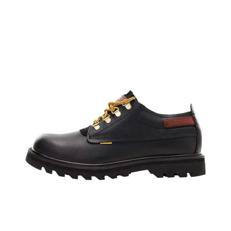 CAT Men's Casual Shoes Unisex Low Top Black-0