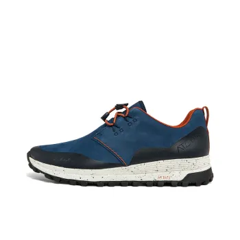 Clarks Casual Shoes Men Low Top Blue