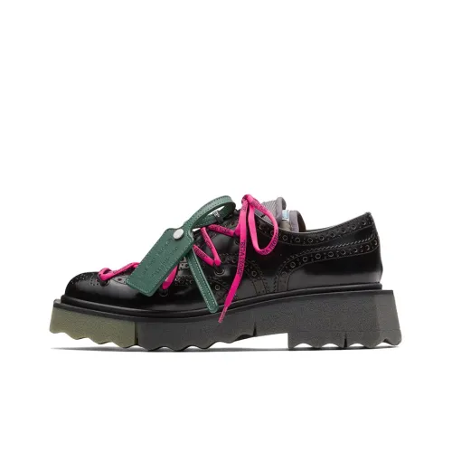 Off-white X CHURCH'S Casual Shoes Women's Low-Top Black