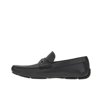 FERRAGAMO GANCINI Casual Shoes Men's Black