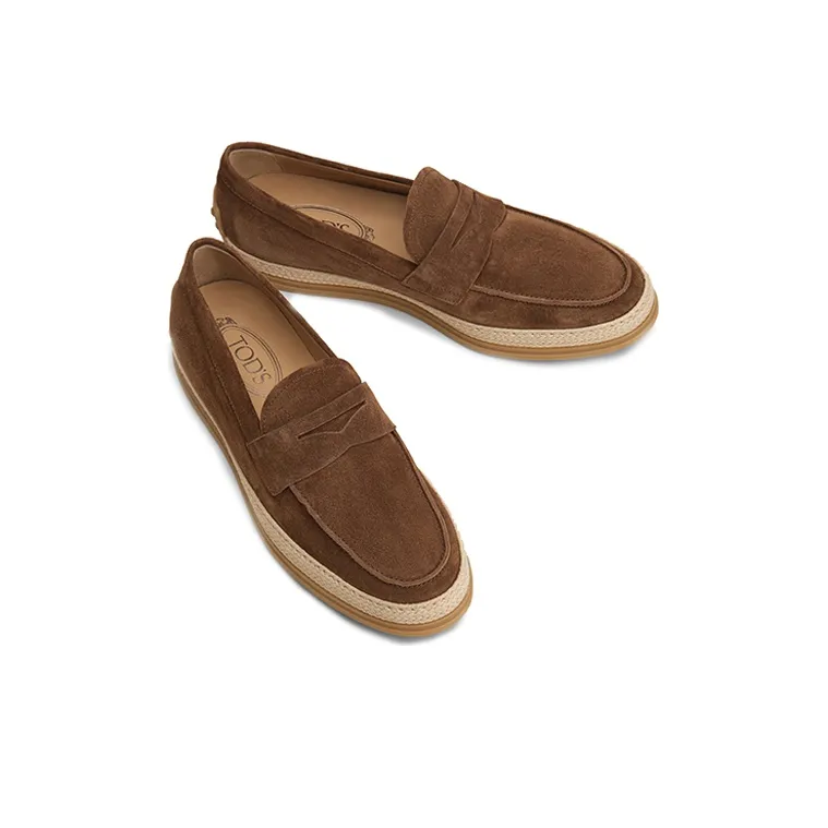 TOD'S Classic Moccasin Loafers-1