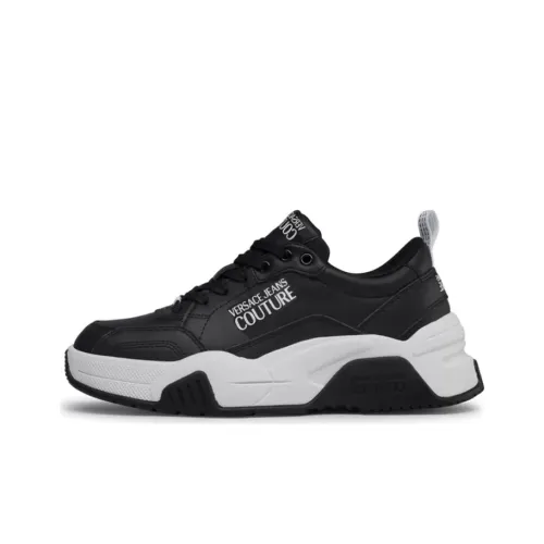 VERSACE JEANS Platform Shoes Men's Black