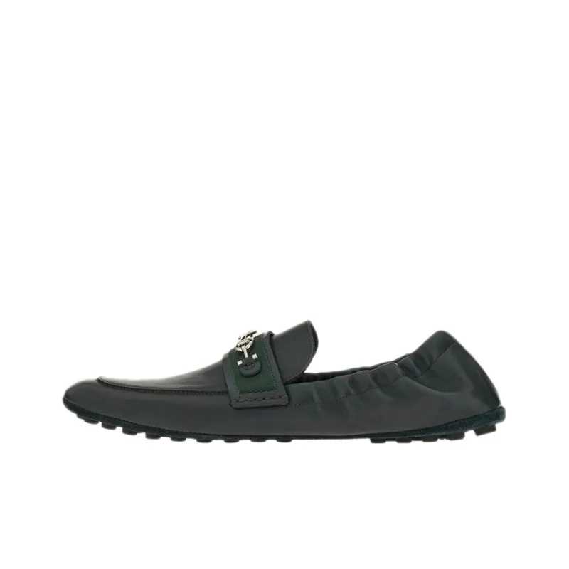 FERRAGAMO GANCINIGANCINI Men's Casual Shoes Men's Winter Teal-0