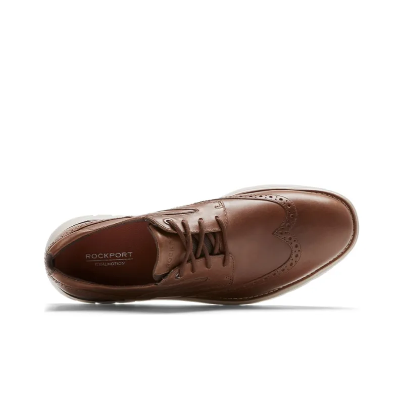 ROCKPORT Men's Casual Shoes Men Low-Top Brown-3