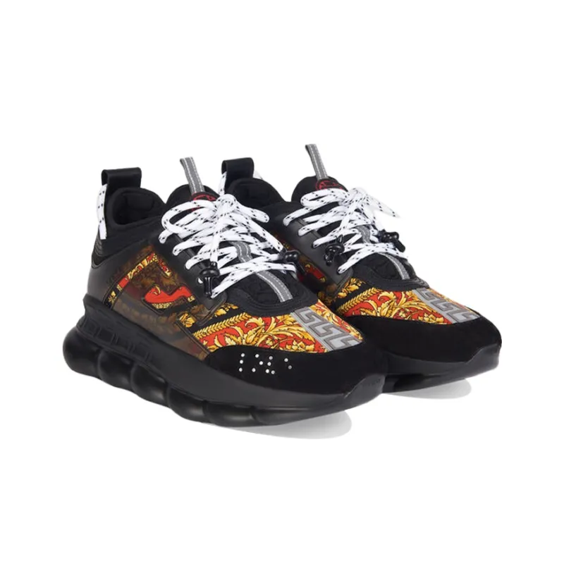 VERSACE Chain Reaction Twill-2