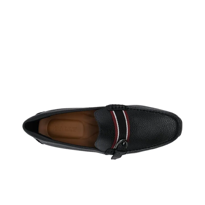 BALLY Men's Casual Shoes Men Low Top Black-4