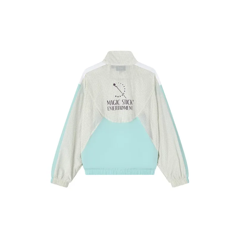 FILA Jacket Women's Light Beige White-1