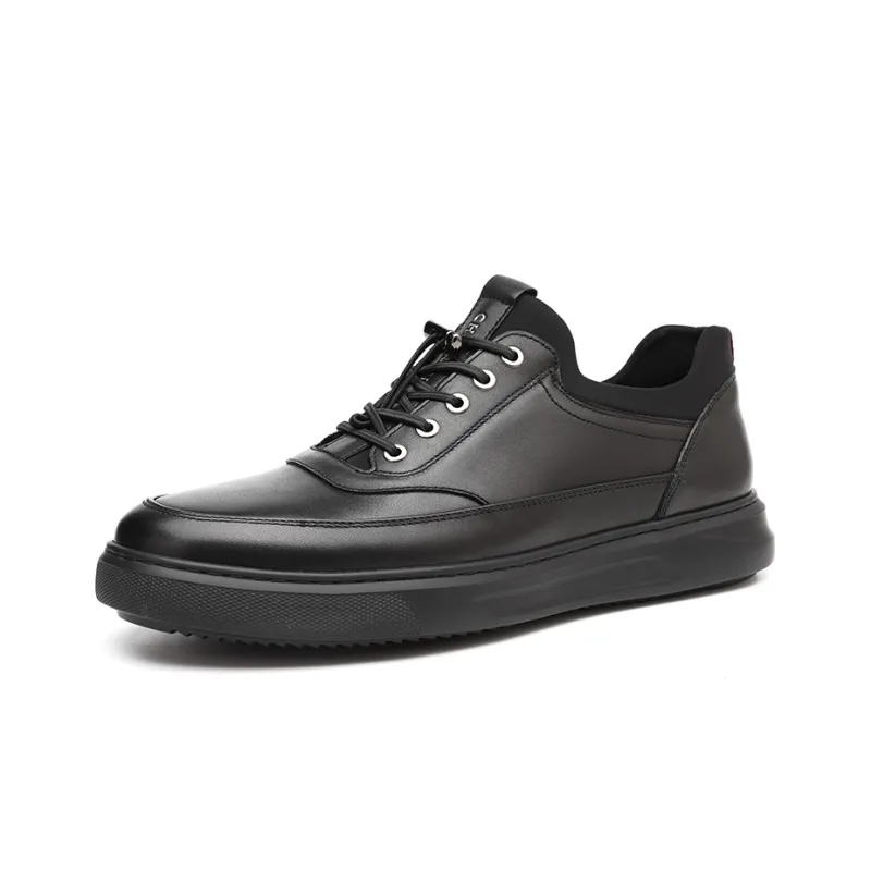 CHARRIOL Men's Casual Shoes Men Low-Top Black-1