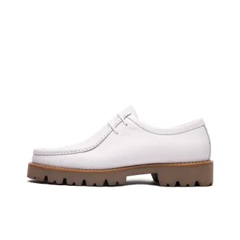 Anthony Miles Men's Casual Shoes Men Low Top White