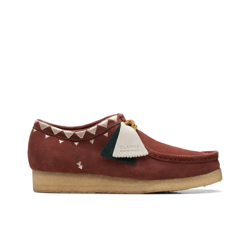clarks Originals Wallabee Boot Auburn-1