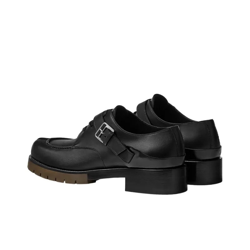 HERMES Frank Men's Casual Shoes Men's Black-4