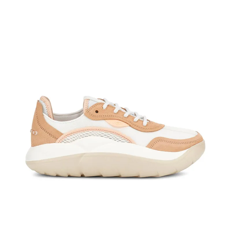 UGG LA Cloud Low Top Casual Shoes Women's Light Pink-1