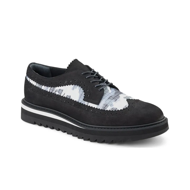 Onitsuka Tiger Brogue Shoes 'Black'-2