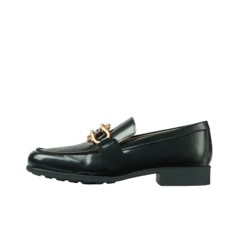 Bottega Veneta Square Toe Loafers Women's