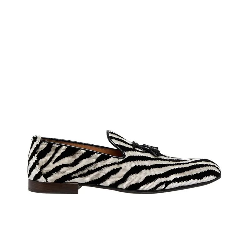 TOM FORD Nicolas Casual Shoes Men's Black White-1