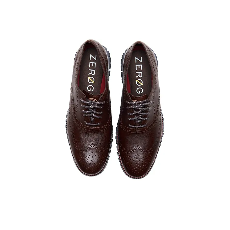 COLE HAAN Casual Leather Shoes Men's Dark Brown-3